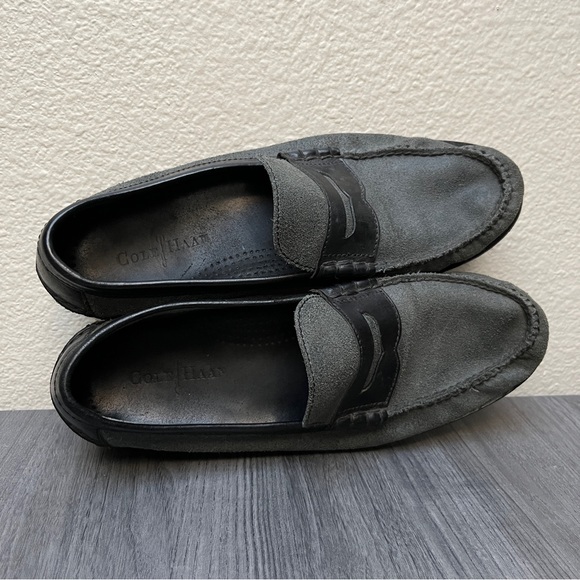 Men’s Cole Haan Loafers, Gray, size 11 - Picture 6 of 11